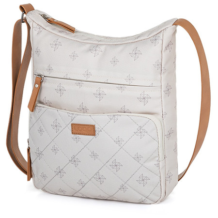 Чанта през рамо Loap Carrie сив