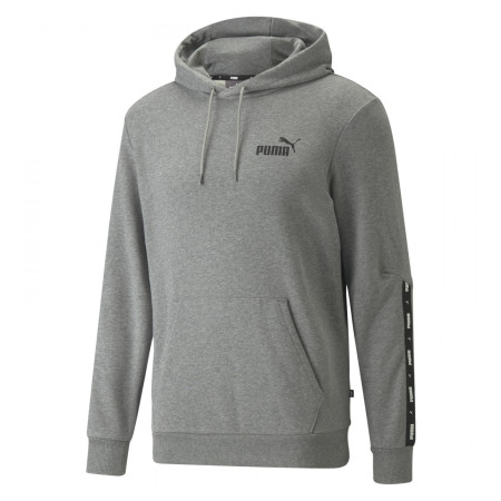 Мъжки суичър Puma ESS+ Tape Hoodie TR сив