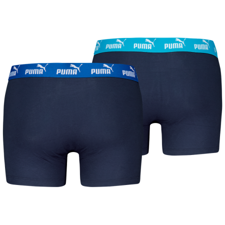 Мъжки боксерки Puma Elements Basic Boxers 2P