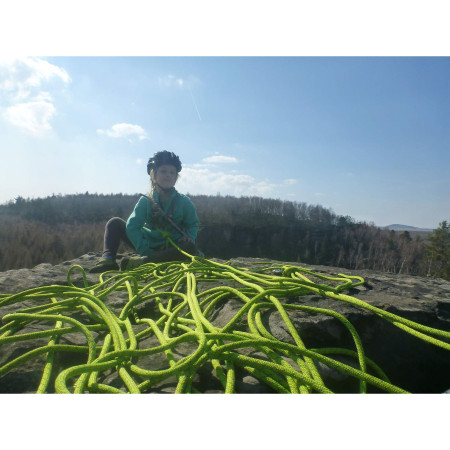 Въже за алпинизъм Singing Rock Storm 9,8 mm (60 m)