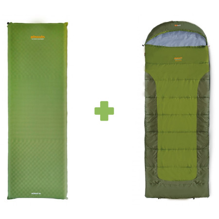 Комплект Pinguin Set spacáku Blizzard a karimat