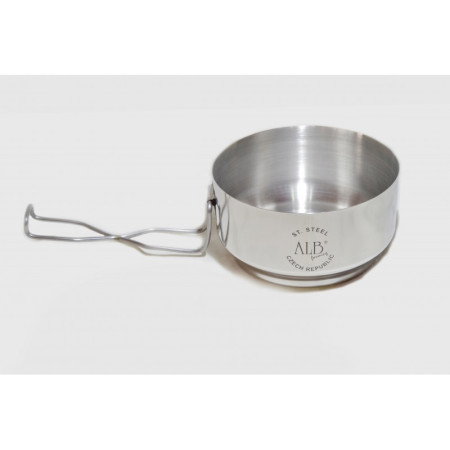 Канче ALB forming неръждаема стомана - от две части