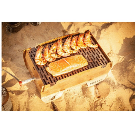 Сгъваема скара SKOTTI Original Grill
