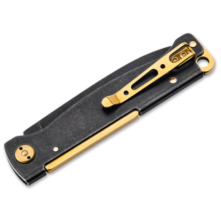 Сгъваем нож Boker Atlas Black Stonewash Copper
