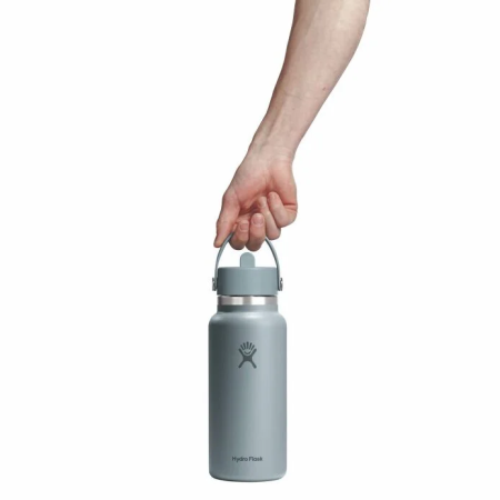 Термобутилка Hydro Flask Wide Flex Straw Cap 32 oz