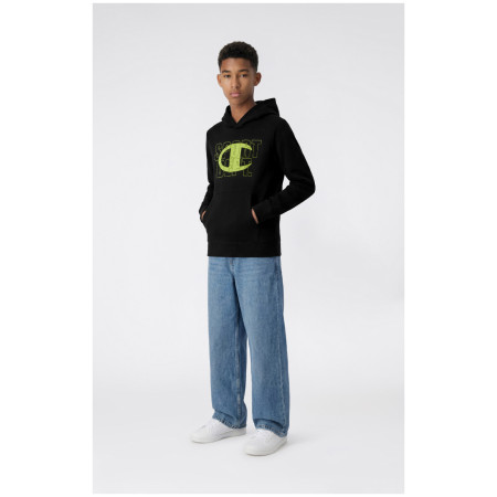 Детски суитшърт Champion Hooded Sweatshirt B