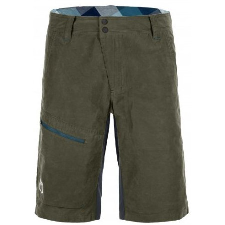 Мъжки къси панталони Ortovox Corvara Shorts зелен Olive