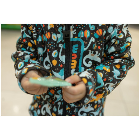 Детски суитшърт WAMU Dinosauři