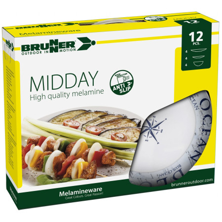Комплект прибори Brunner Midday Blue Ocean