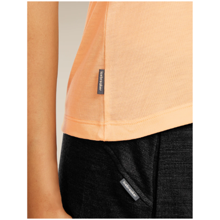 Дамска функционална блуза Icebreaker Merino Blend Core SS Tee Panax