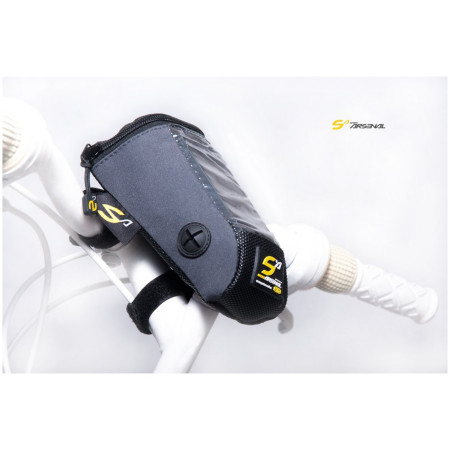 Чанта за кормило Sport Arsenal Art. 500 сив/черен