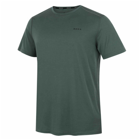 Мъжка тениска MOOA Merino Lyolite 150 Short зелен dusty green