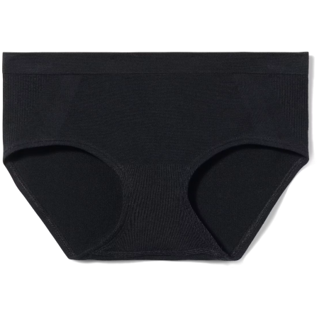 Дамски бикини Smartwool Women's Intraknit Hipster Boxed черен BLACK