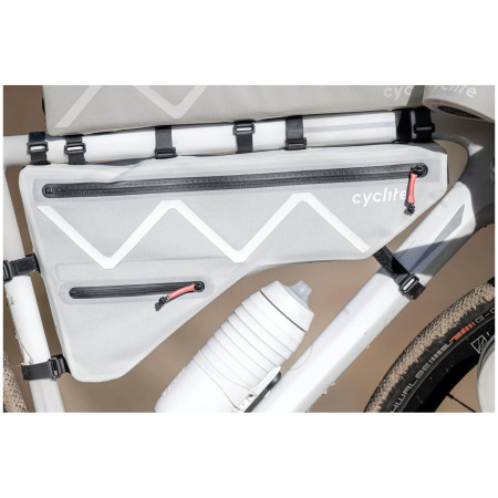 Чанта за рамка на велосипед Cyclite Frame Bag Large / 02