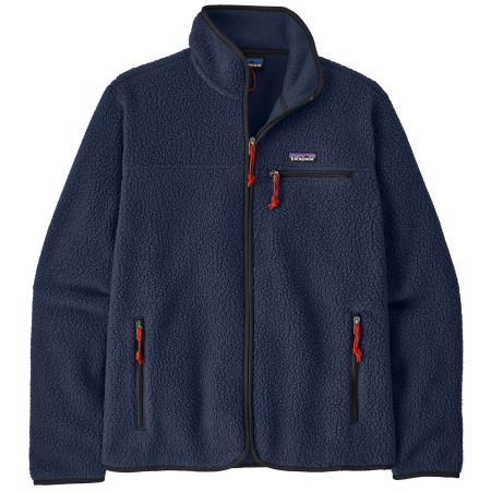 Мъжки суитшърт Patagonia M's Retro Pile Jacket син New Navy