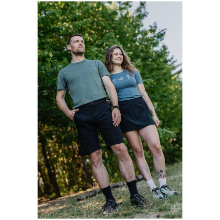 Мъжка тениска MOOA Merino Lyolite 150 Short