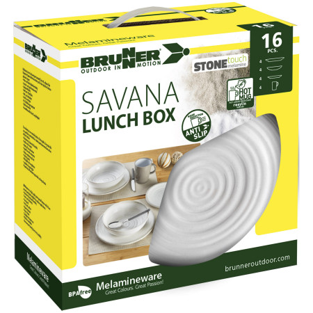 Комплект прибори Brunner Savana Lunch Box