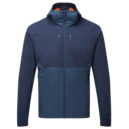 Мъжко яке Mountain Equipment Switch Pro Hooded Mens Jacket тъмно син Cosmos/Dusk
