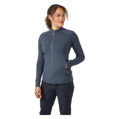 Дамски суитшърт Rab Nexus Jacket Wmns