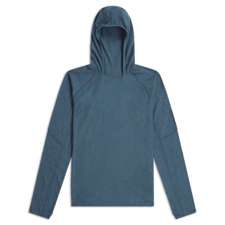 Мъжки суитшърт Icebreaker Men Mer 400 RealFleece Grid Pulover Hood