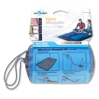 Комарник Sea to Summit Nano Pyramid Net Single