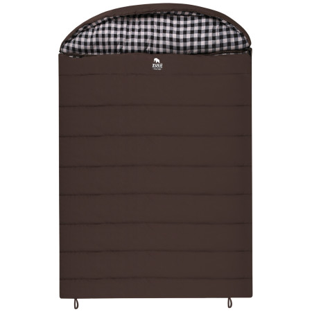 Спален чувал тип одеяло Zulu Campwell Double