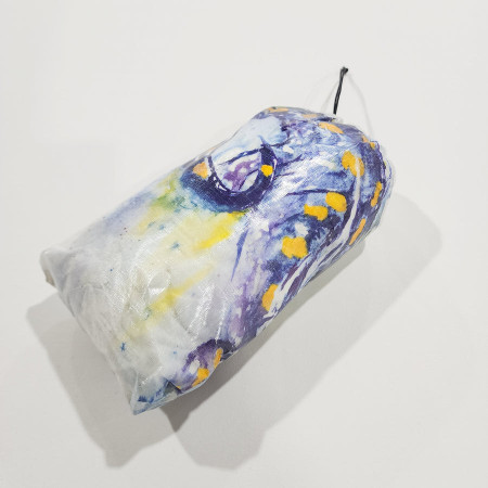 Опаковка High Tail Designs Drawstring Stuff Sack Spotted Salamander