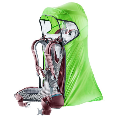 Дъждобран за детски седалки Deuter KC Raincover Deluxe зелен Kiwi