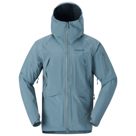 Мъжко яке Norrona møre Gore-Tex Jacket син Trooper