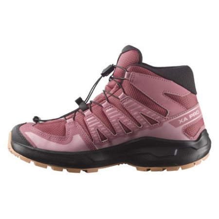 Детски обувки Salomon Xa Pro Mid Wp J Nocturne-Dusky Orchid-Black