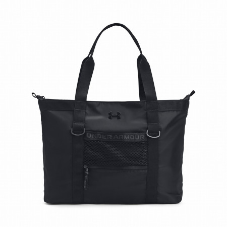 Дамска чанта Under Armour Studio Tote черен Black/Black