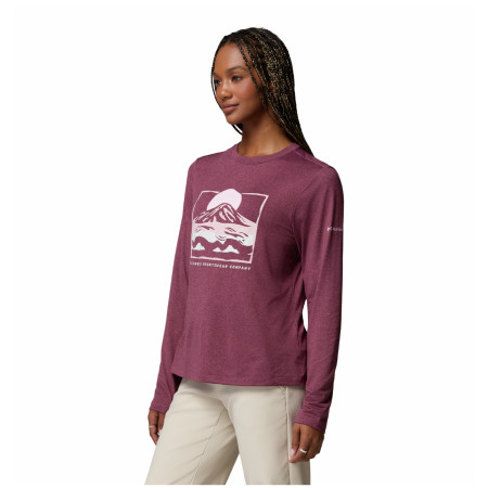 Дамска тениска Columbia Parsons Point™ LS Graphic Tee