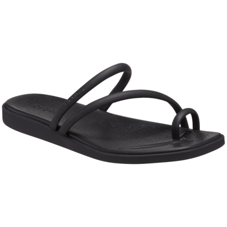 Дамски сандали Crocs Miami Toe Loop черен Black