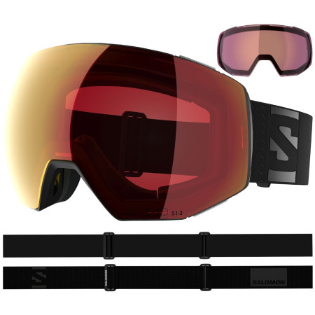 Ски очила Salomon Radium Prime Sigmaphoto +1Lens черен Black