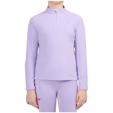 Детски функционален суитшърт 4F Fleece Underwear F089 Light Violet лилав Light Violet