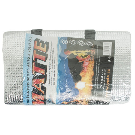 Постелка с алуминиево фолио Yate Alu Matte 180