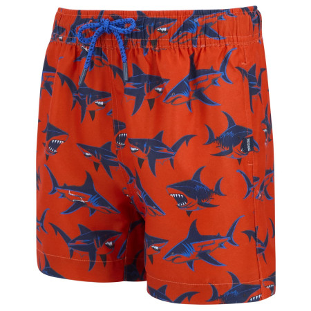 Детски бански Regatta Skander RusOranShark