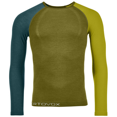 Мъжка тениска Ortovox 120 Comp Light Long Sleeve M