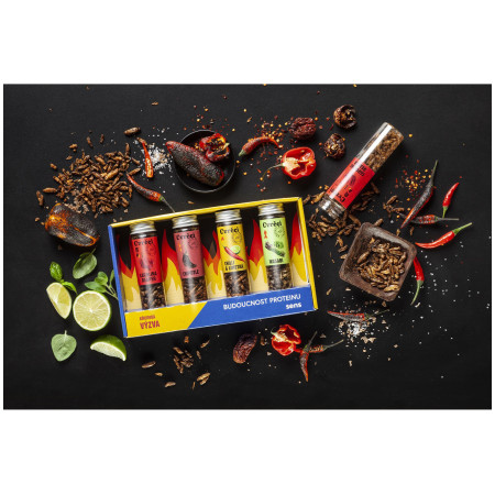 Сушени щурци Sens Пикантни хрупкави и печени щурци - Chipotle