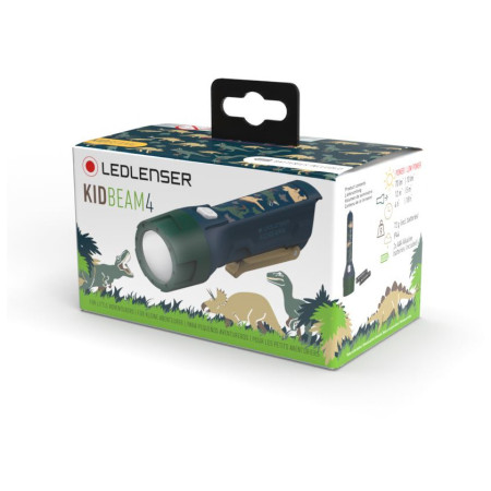 Фенер Ledlenser Kidbeam4