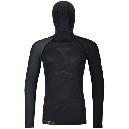 Дамски функционален суитшърт Ortovox 120 Competition Light Hoody черен Black Raven