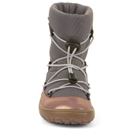 Детски обувки Froddo Barefoot Tex Track Wool Grey/Pink