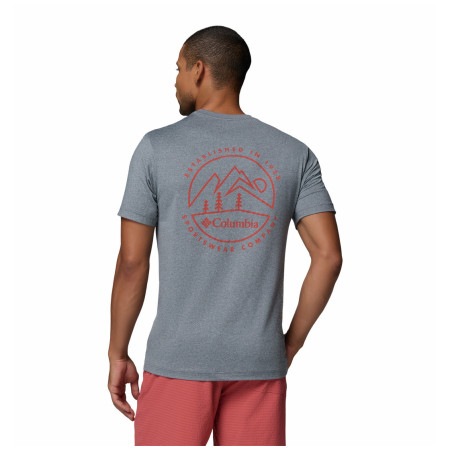 Мъжка тениска Columbia Parsons Point™ SS Back Graphic Tee