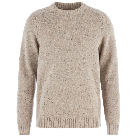Мъжки пуловер Fjällräven Övik Neps Knit Sweater M бежов Grey