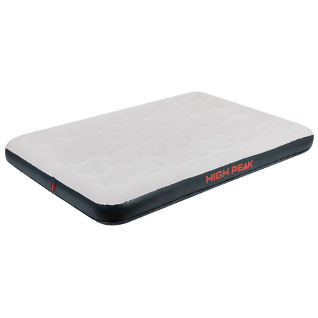 Матрак High Peak Air bed Double сив LightGray/DarkGray