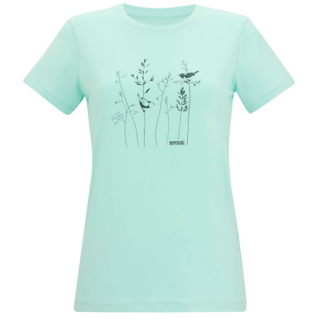 Дамска тениска Regatta Womens Fingal Stretch светло зелен Water Ballet