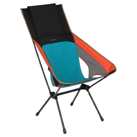Стол Helinox Sunset Chair (re) черен/син Heritage Multi Block