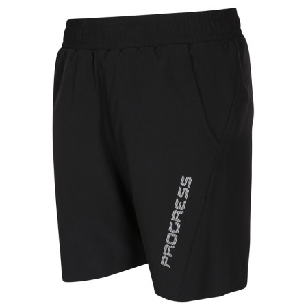 Детски къси панталони Progress Topic Junior Black