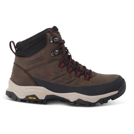 Дамски обувки Regatta Womens Blake Boot кафяв Chtnt/DkPmnt