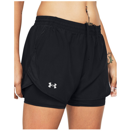 Дамски къси панталони Under Armour Fly By 2-In-1 Shorts